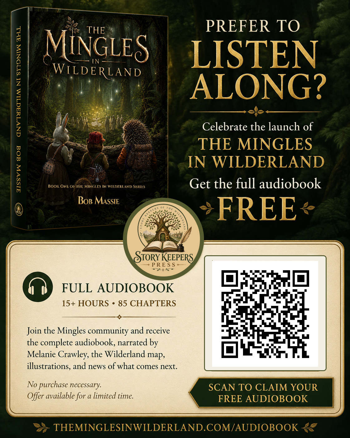 Free illustrated ebook of The Mingles in Wilderland
