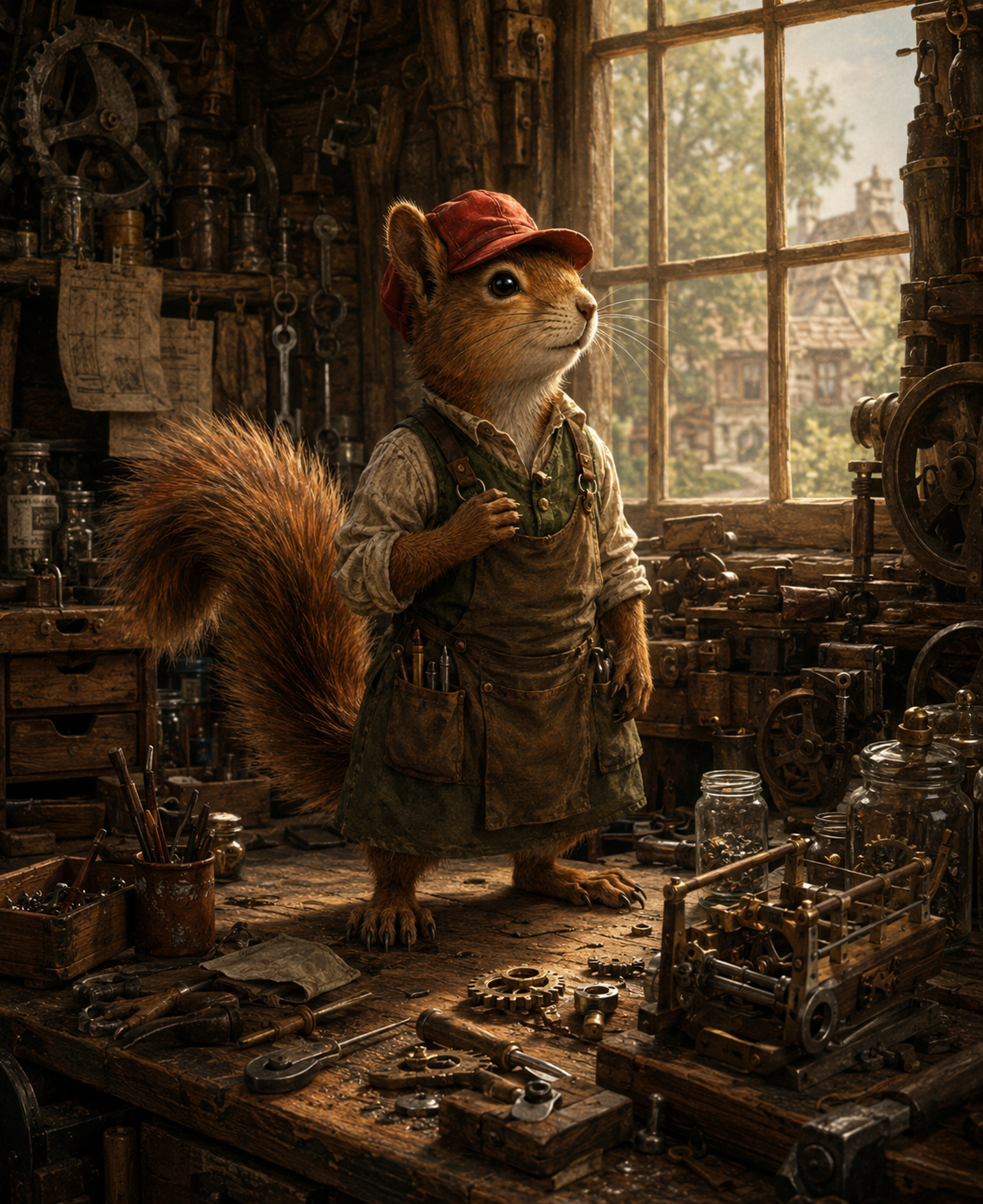Timbit Sciurid